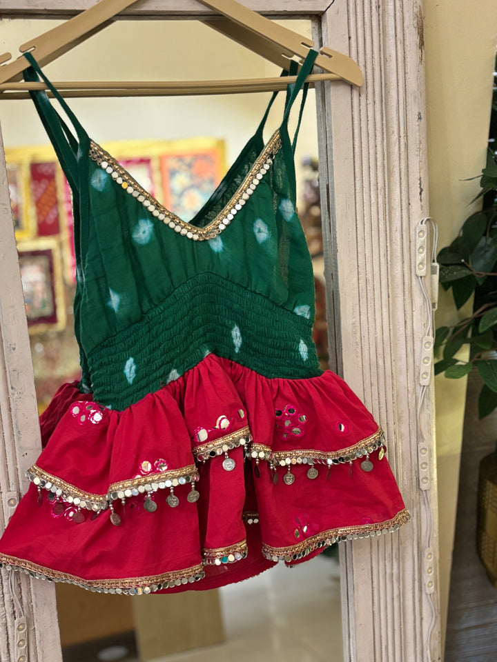 Gul  Peplum Top