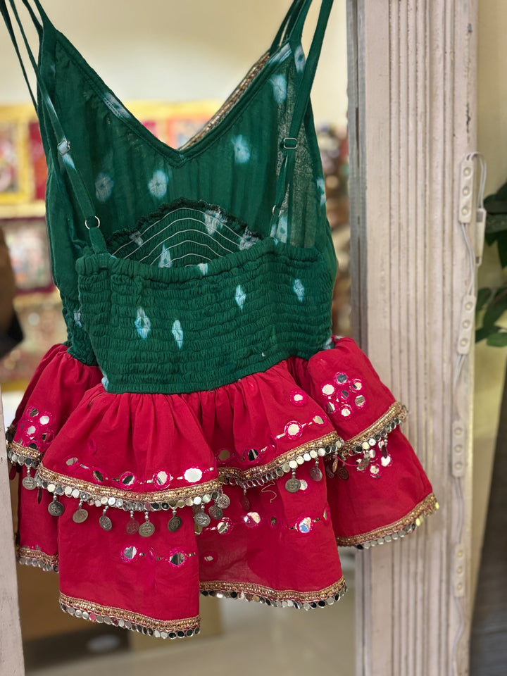 Gul  Peplum Top