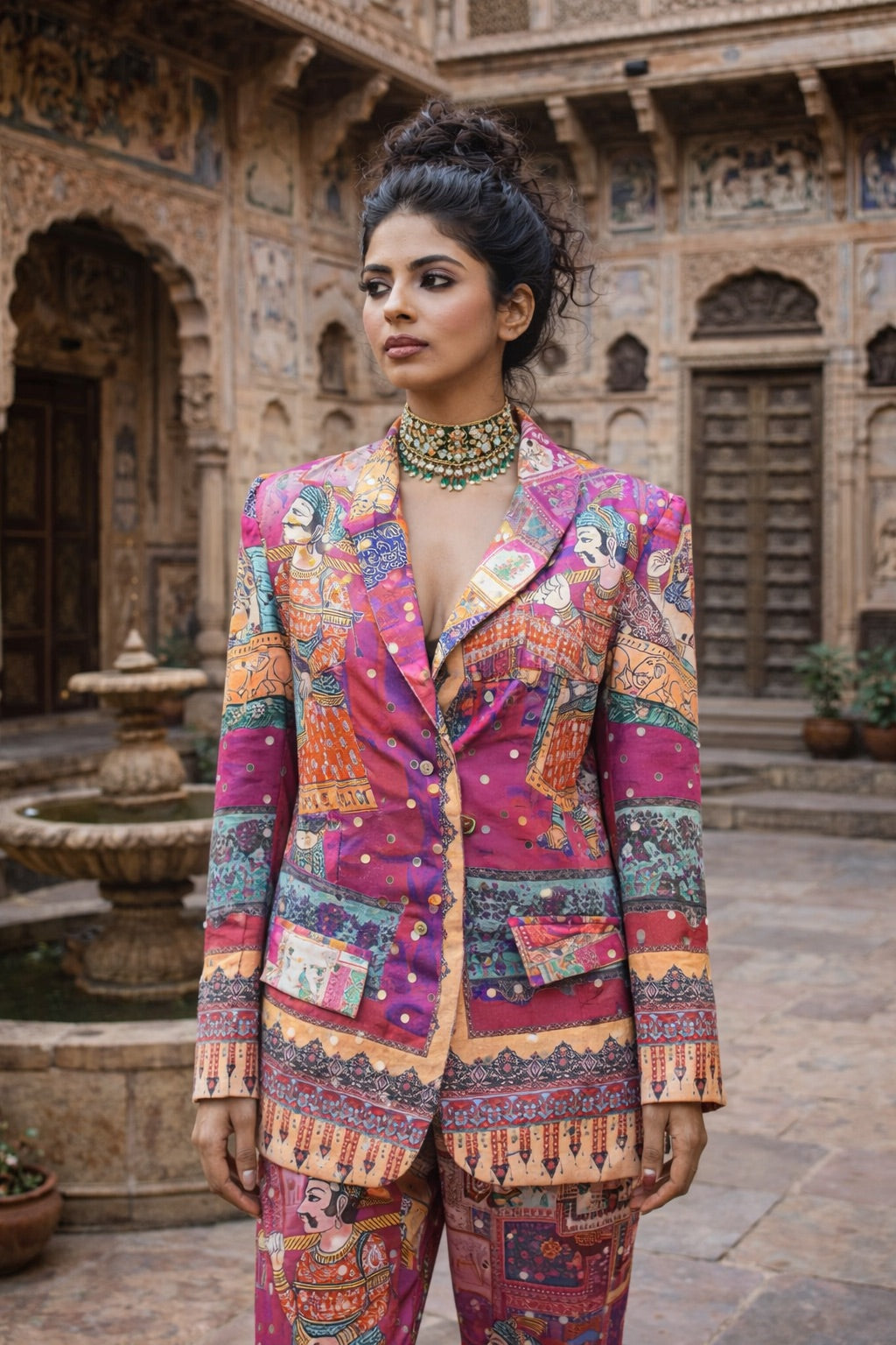 The Rajkahani Pant Suit