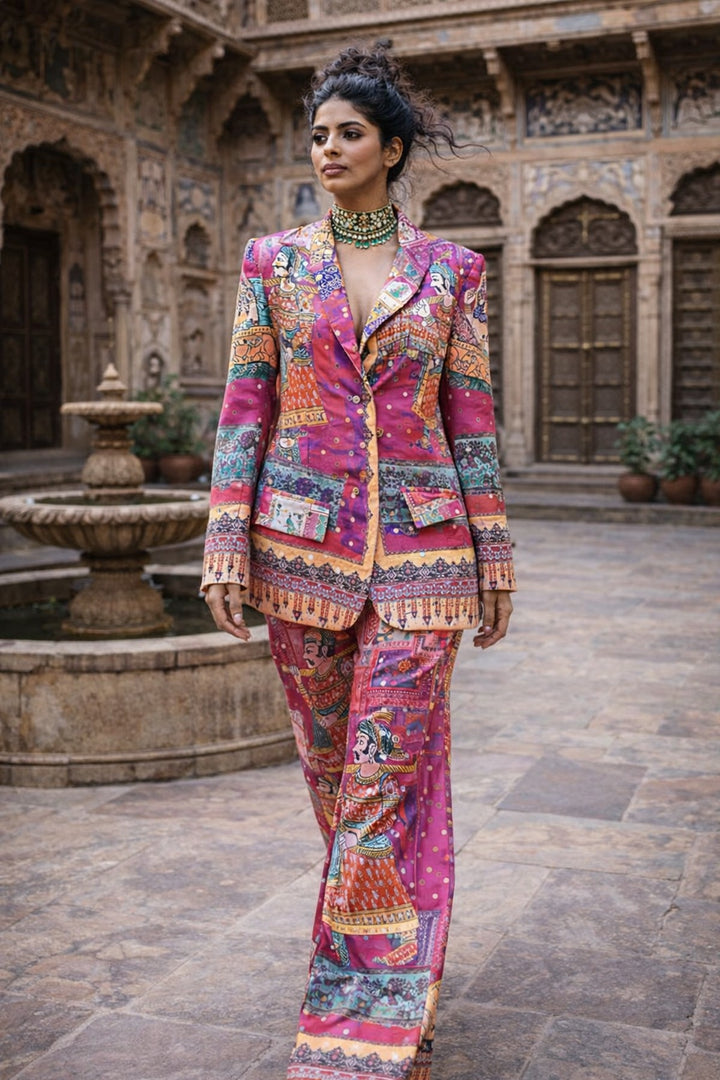 The Rajkahani Pant Suit