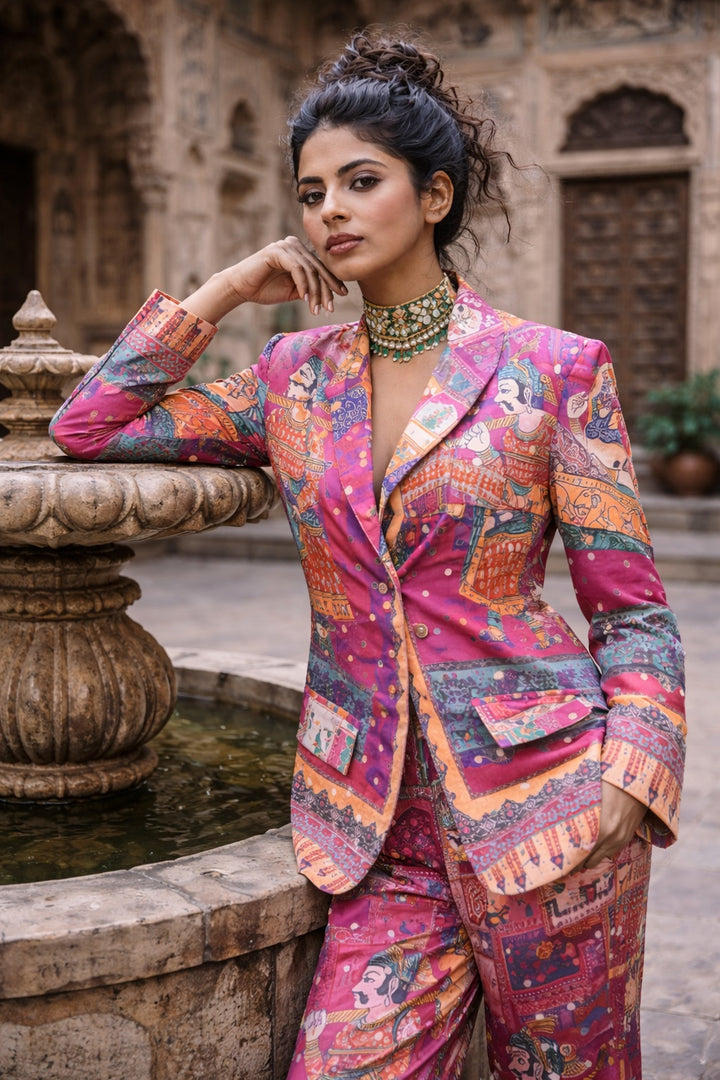 The Rajkahani Pant Suit