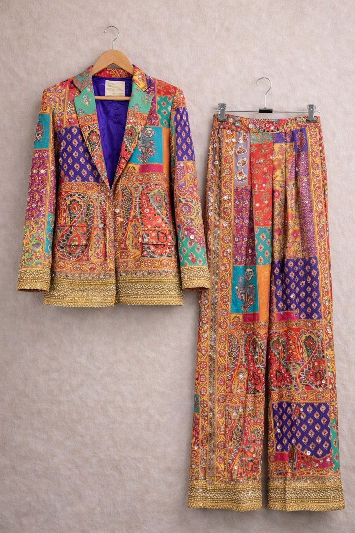 Mirror Print Co-Ord Set
