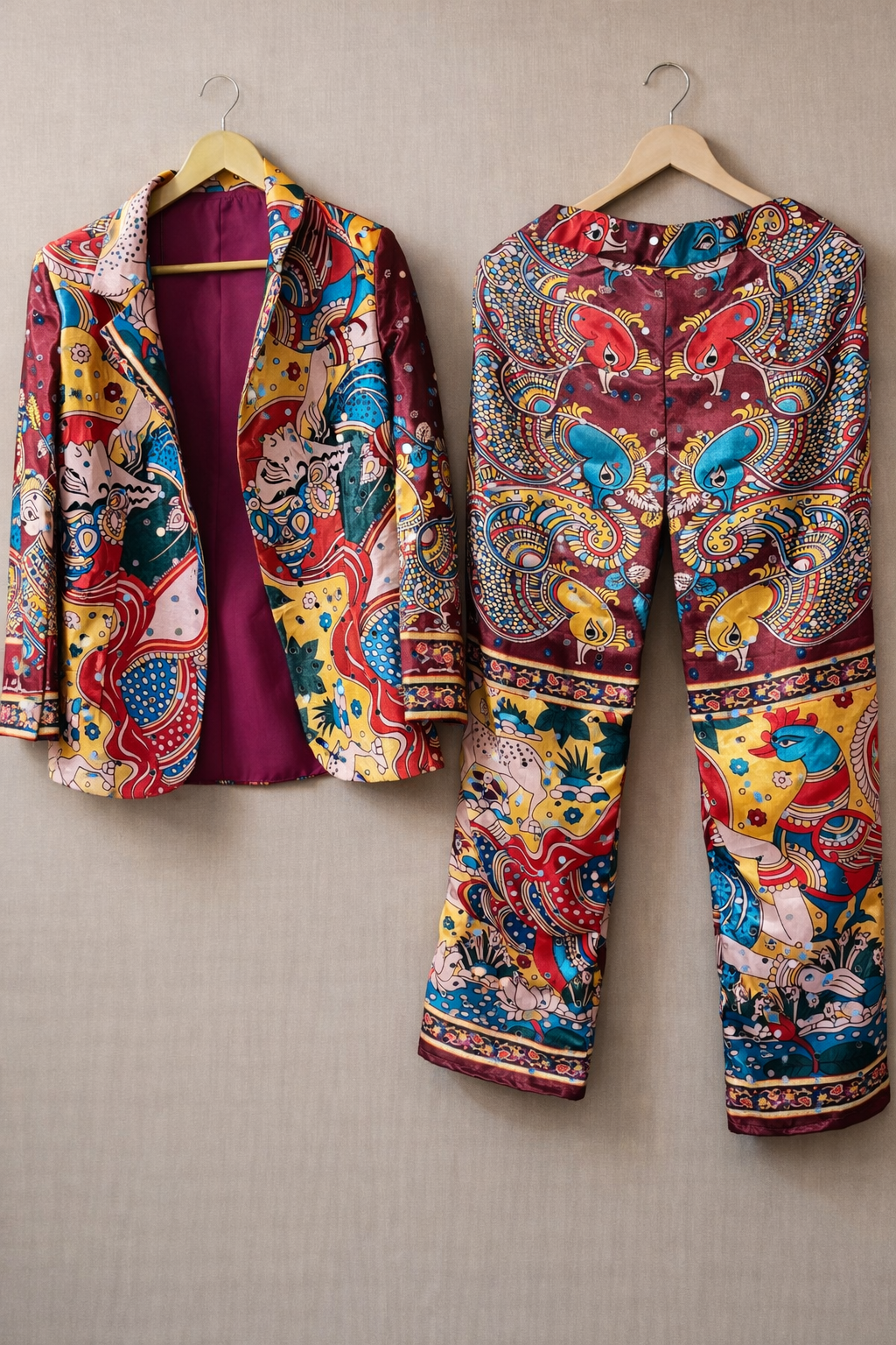 The Itihaas Pant Suit