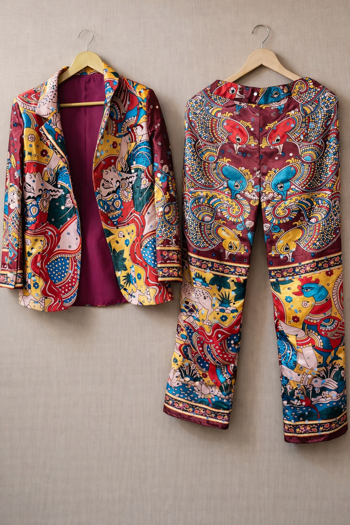 The Itihaas Pant Suit