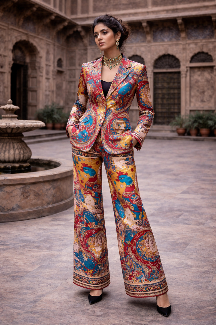 The Itihaas Pant Suit