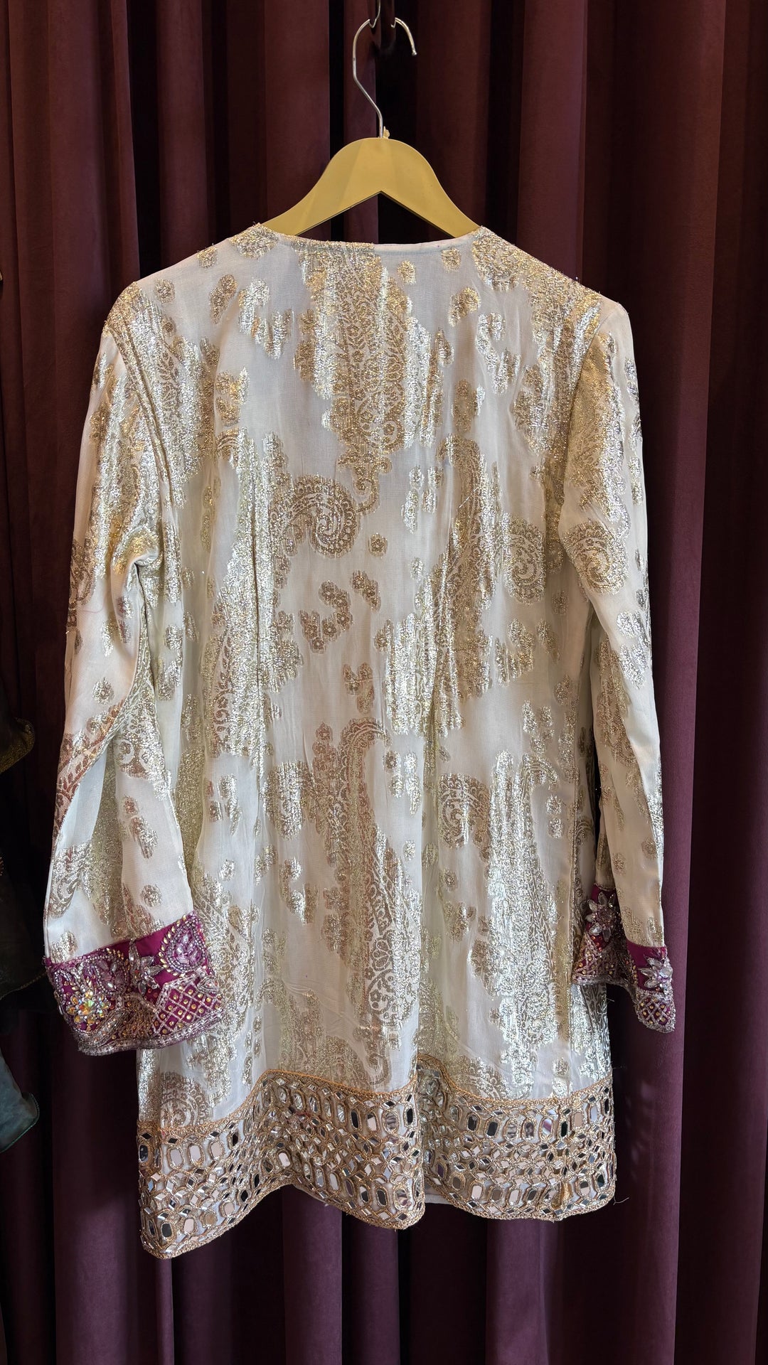 Arezou Embellished Kaftan Dress