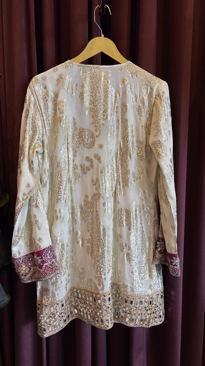Arezou Embellished Kaftan Dress