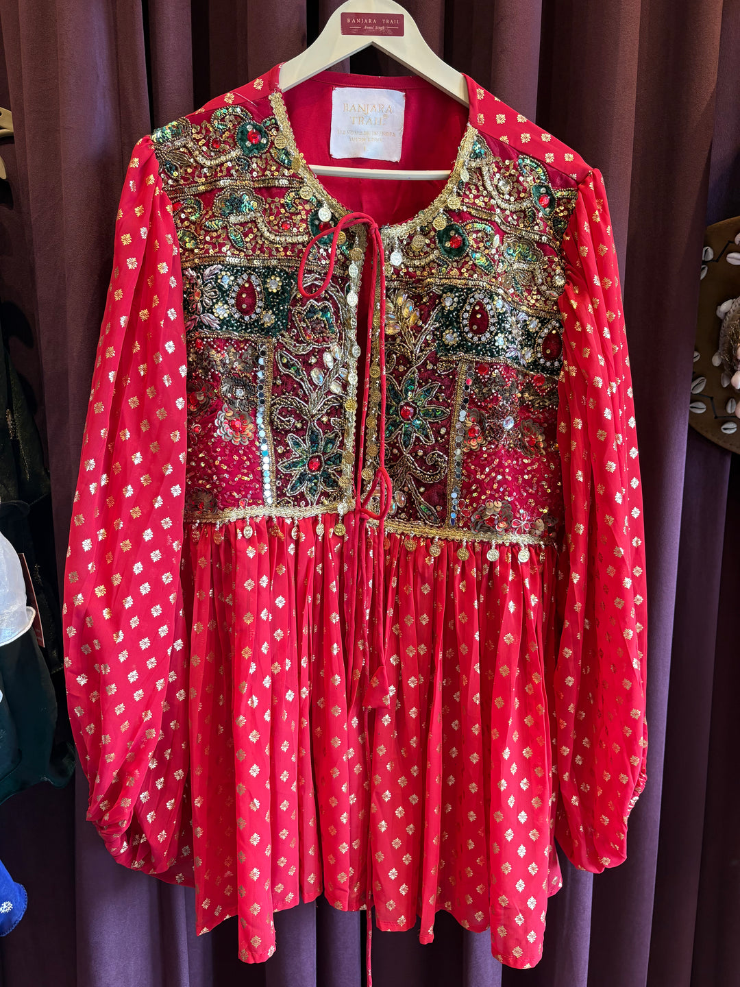 Mira Embellished Set