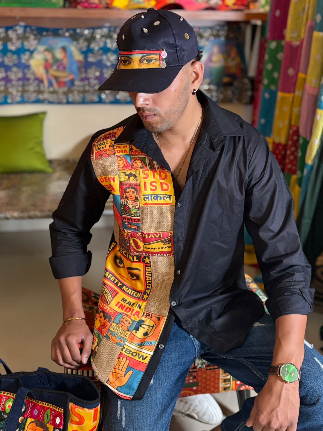 Matchis Burlap Shirt