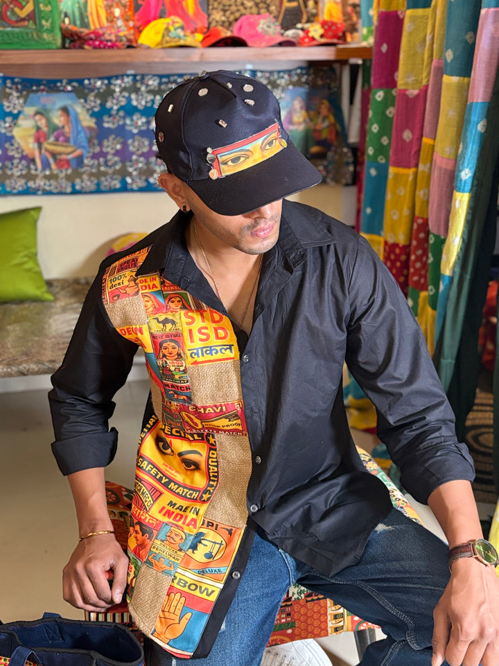 Matchis Burlap Shirt