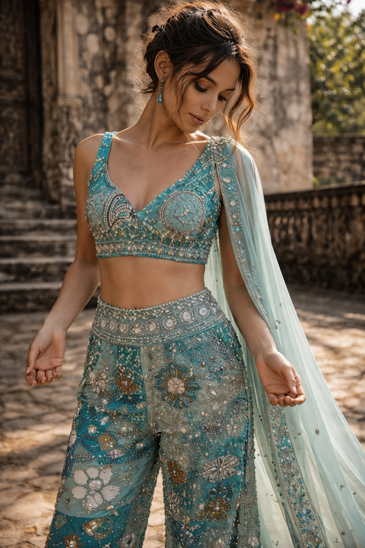 Ovela Embellished set