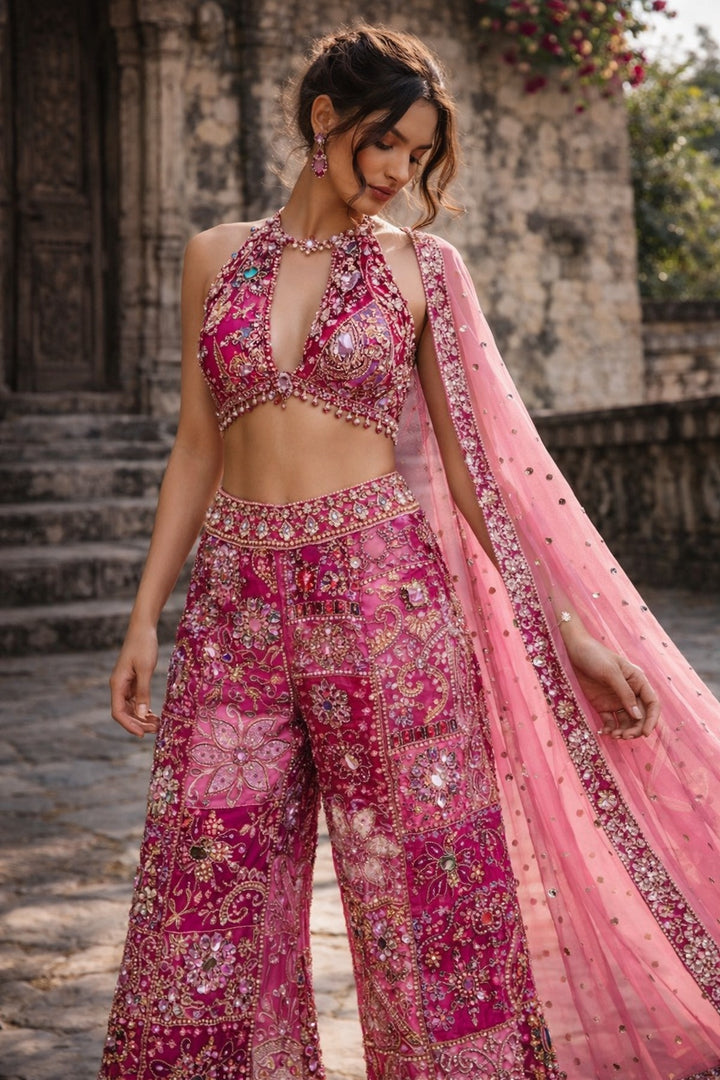 Elira  Embellished Set