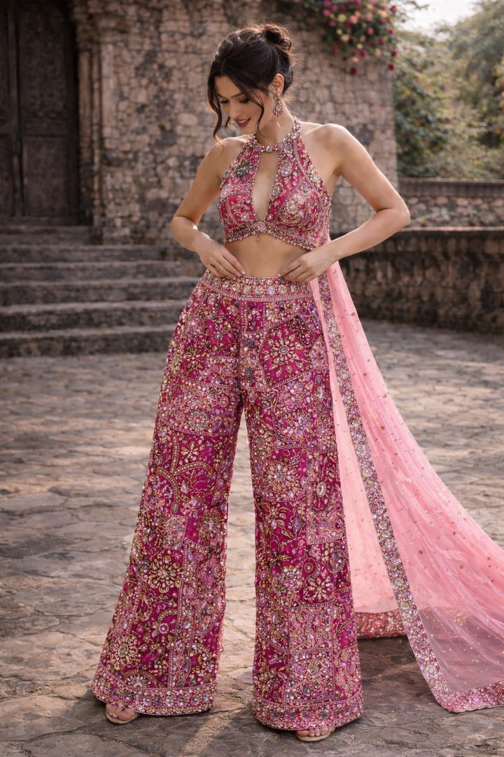 Elira  Embellished Set