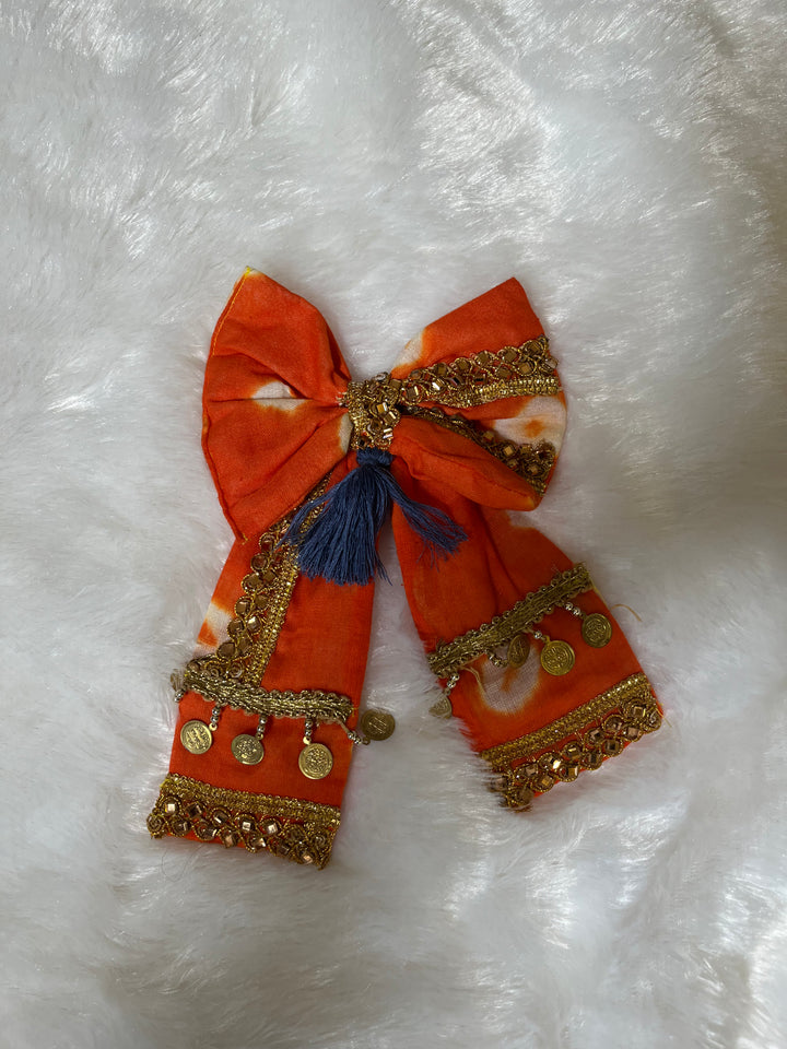 Coin Tassel Hair bow - banjaratrail