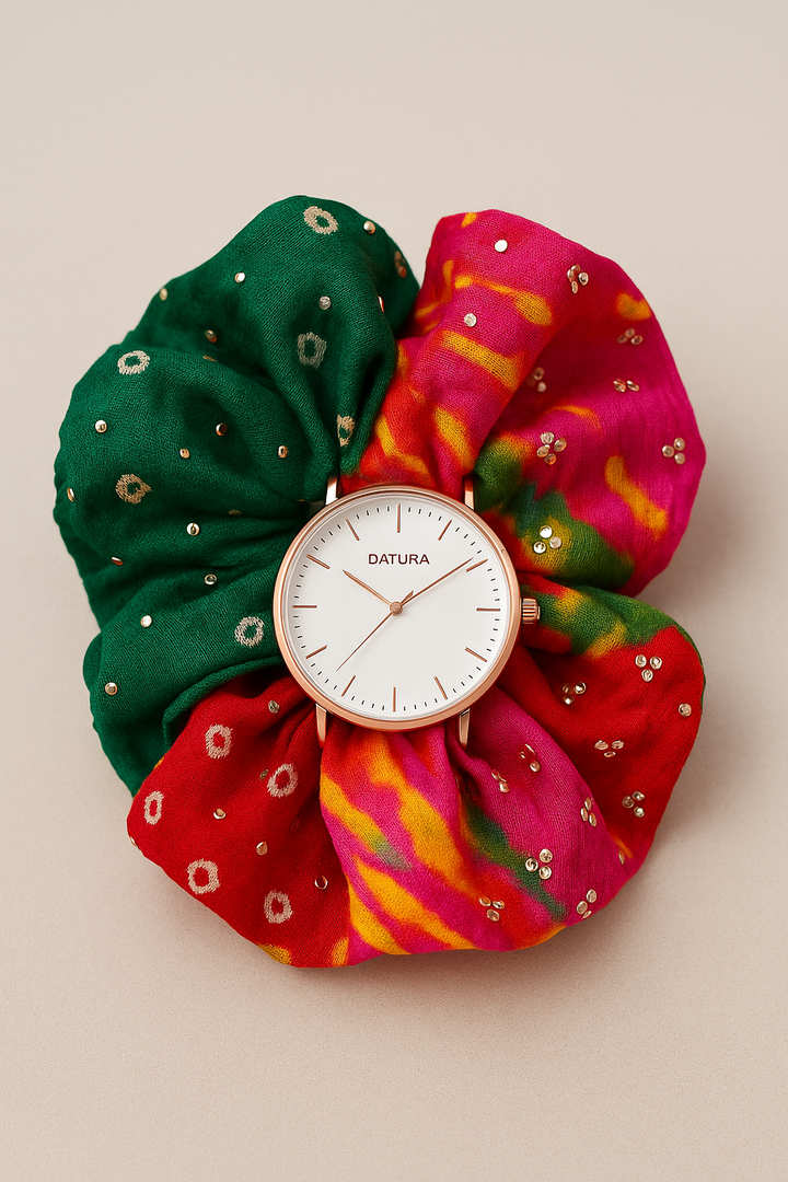 Gulnaaz Bandhani Watch