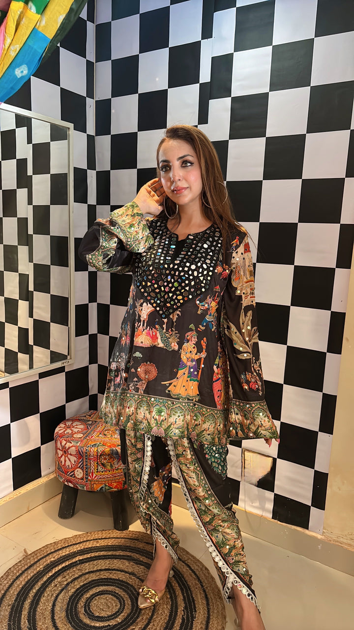 Zehn-e-Noor Co-ord Set
