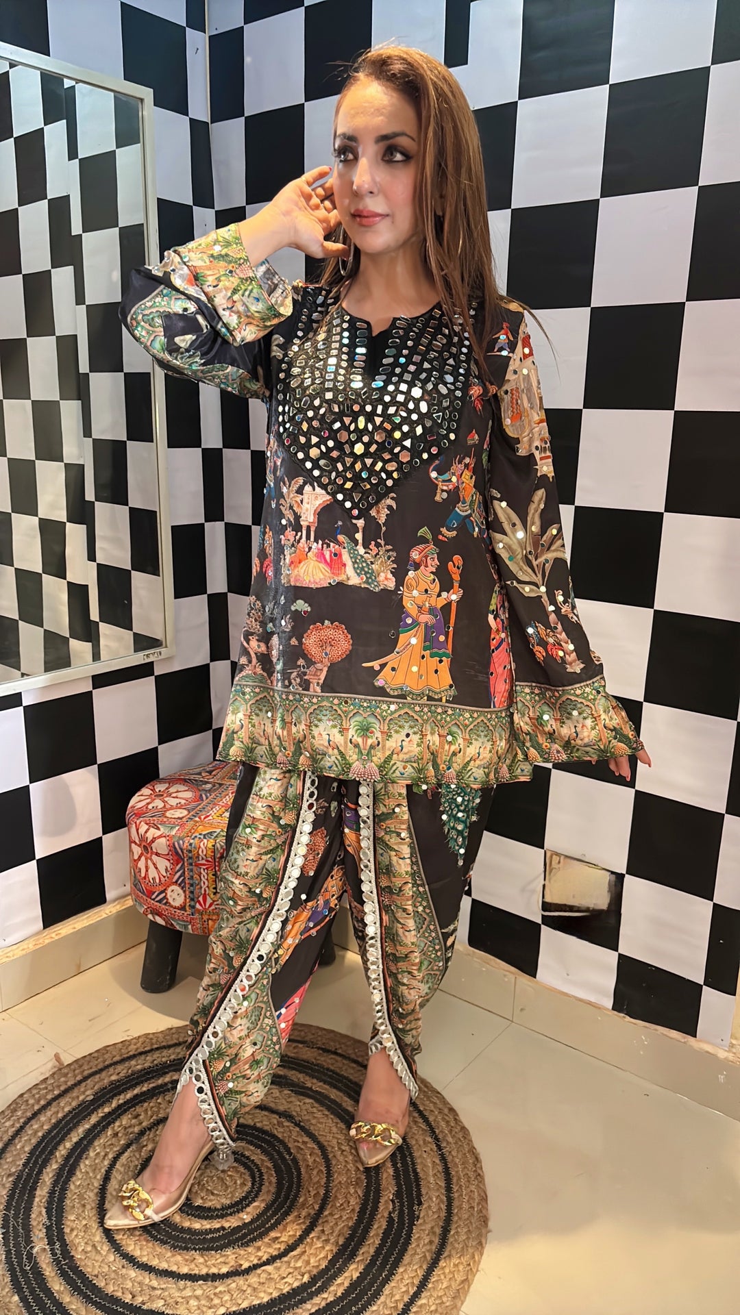 Zehn-e-Noor Co-ord Set