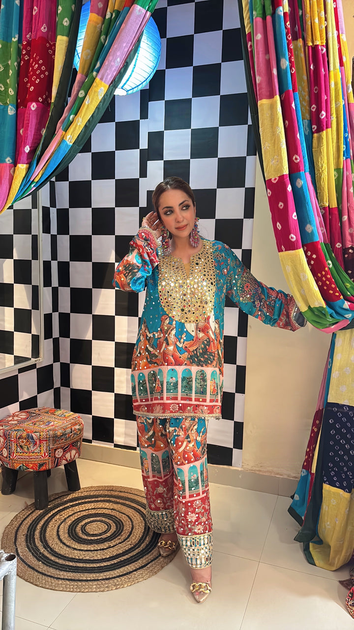 Rang-e-Noor Co-ord Set