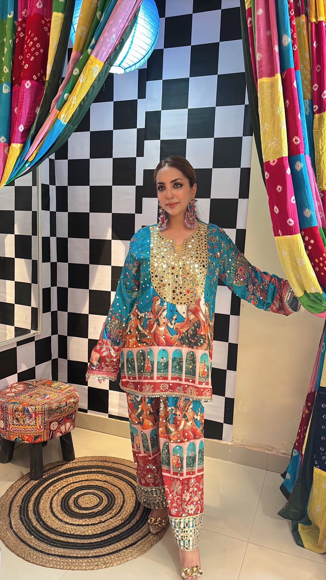 Rang-e-Noor Co-ord Set