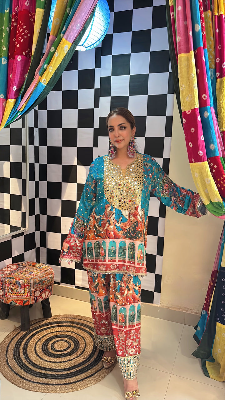 Rang-e-Noor Co-ord Set