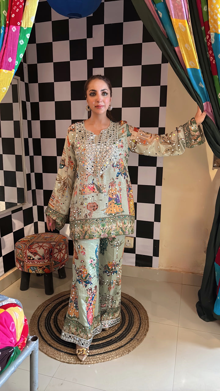 Taara  Co-ord Set