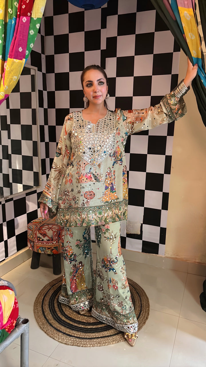 Taara  Co-ord Set
