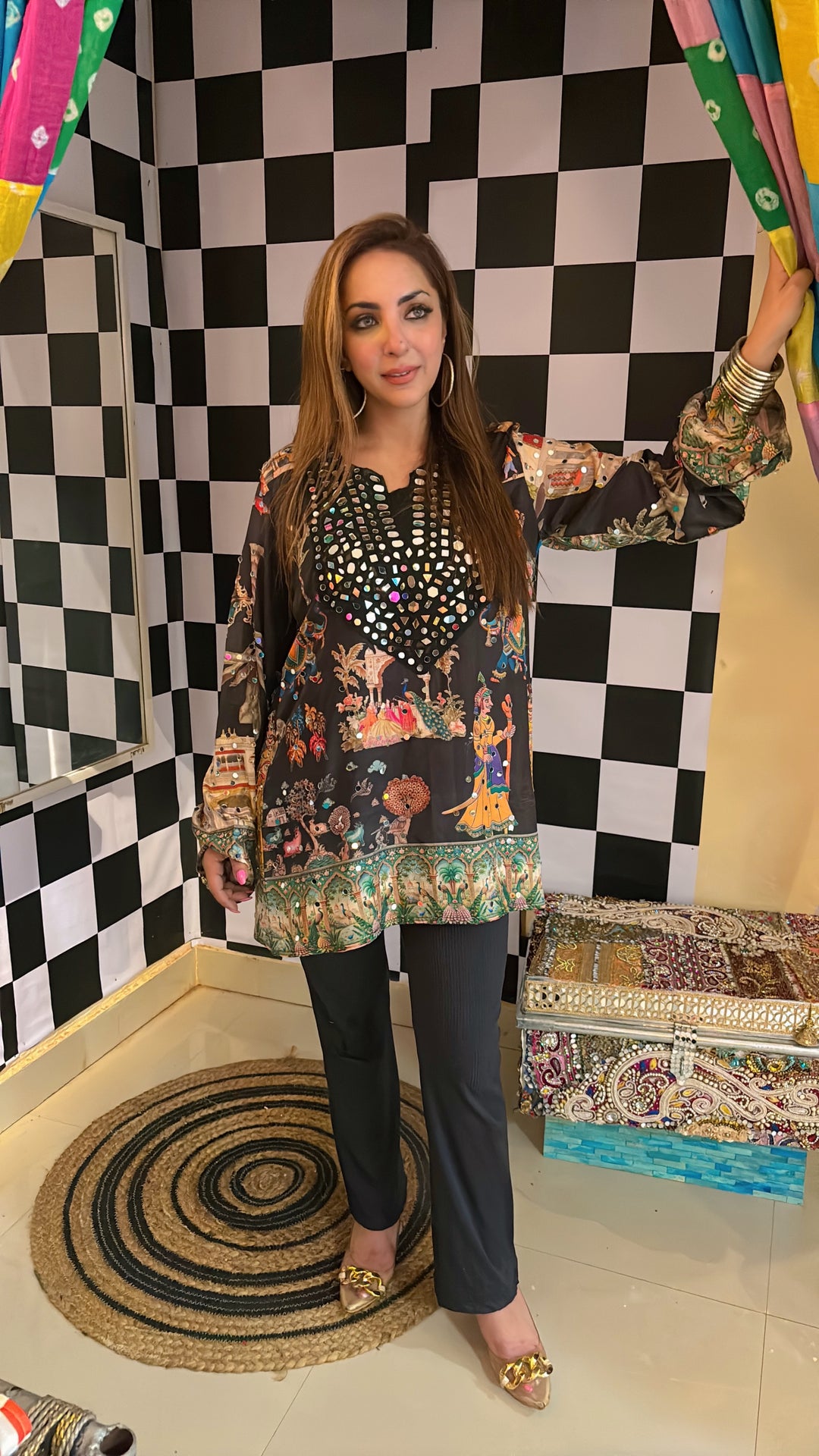 Shehnai Nights Kurta