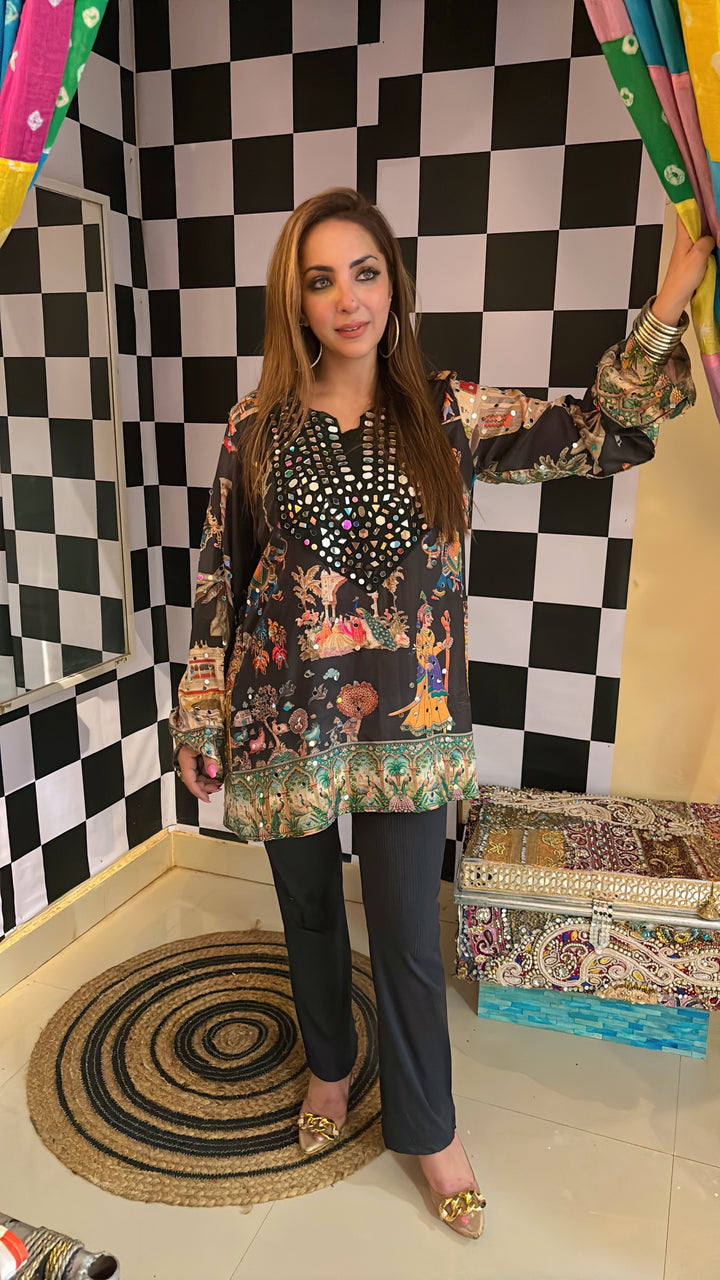 Shehnai Nights Kurta