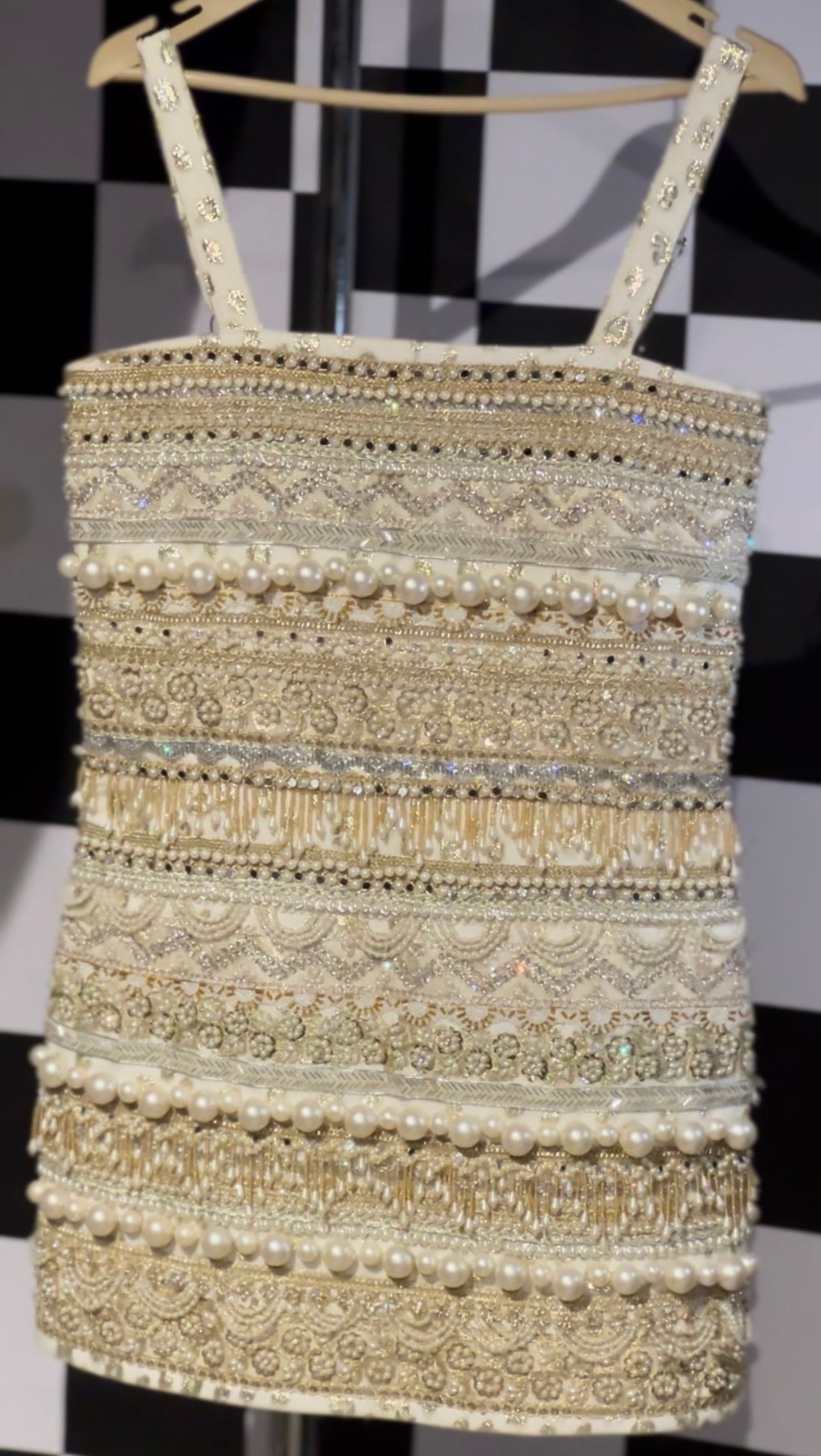 The Pearl Éclat Dress