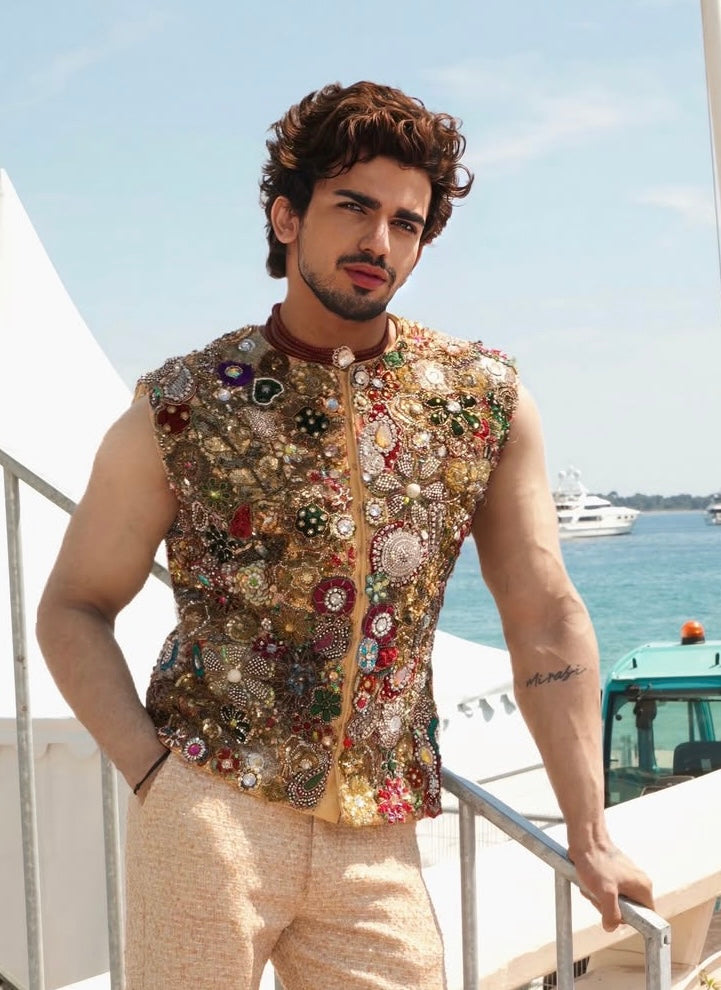 The Nomad Royale Vest