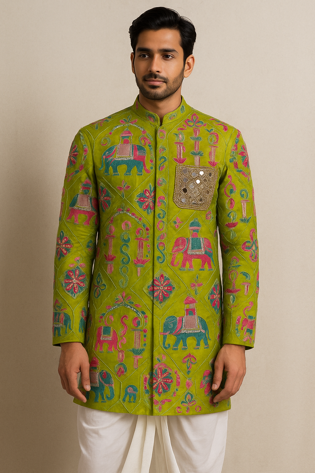 The Maharaja Elephant Embroidered
