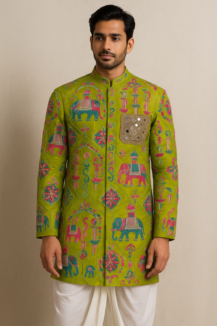 The Maharaja Elephant Embroidered
