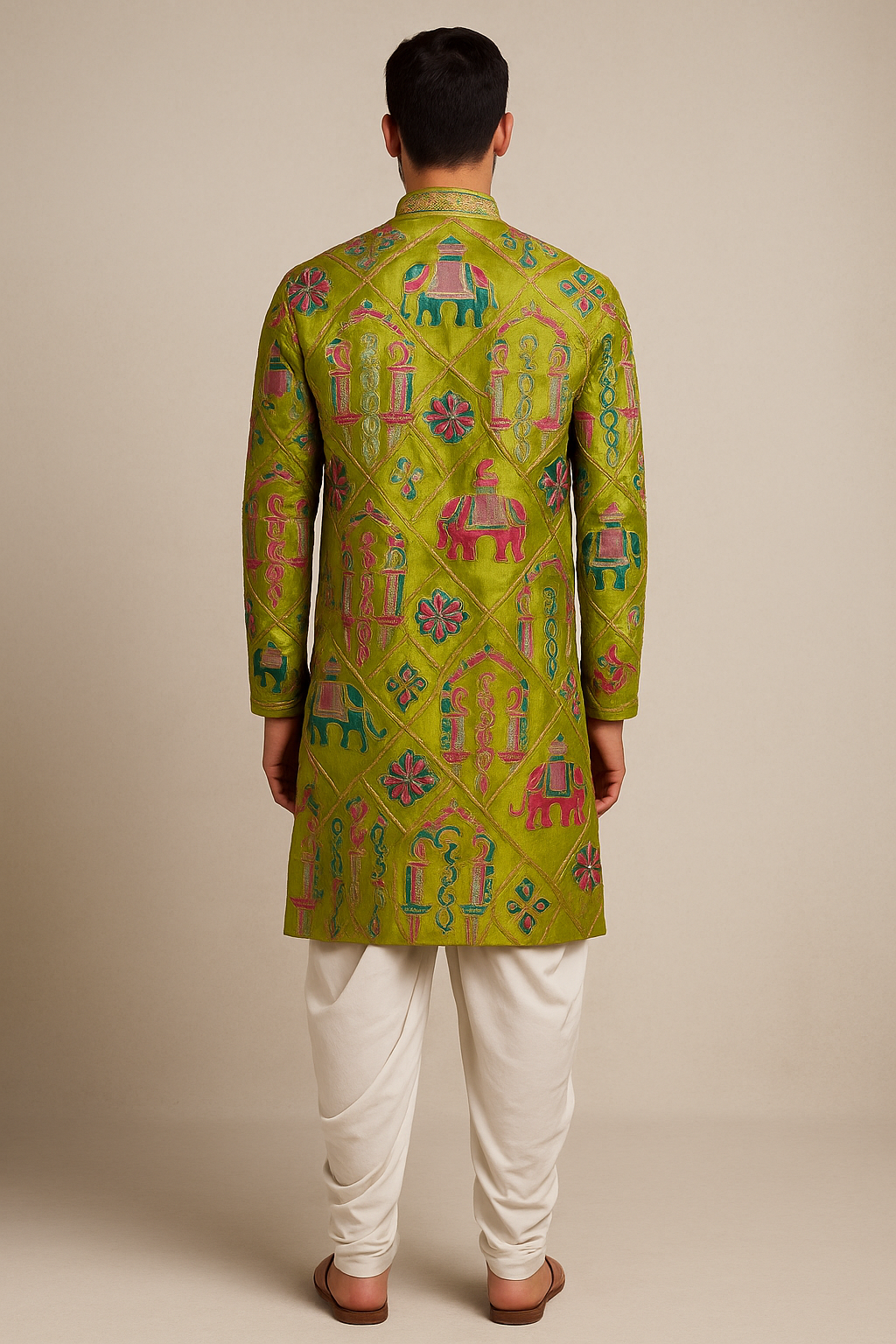 The Maharaja Elephant Embroidered