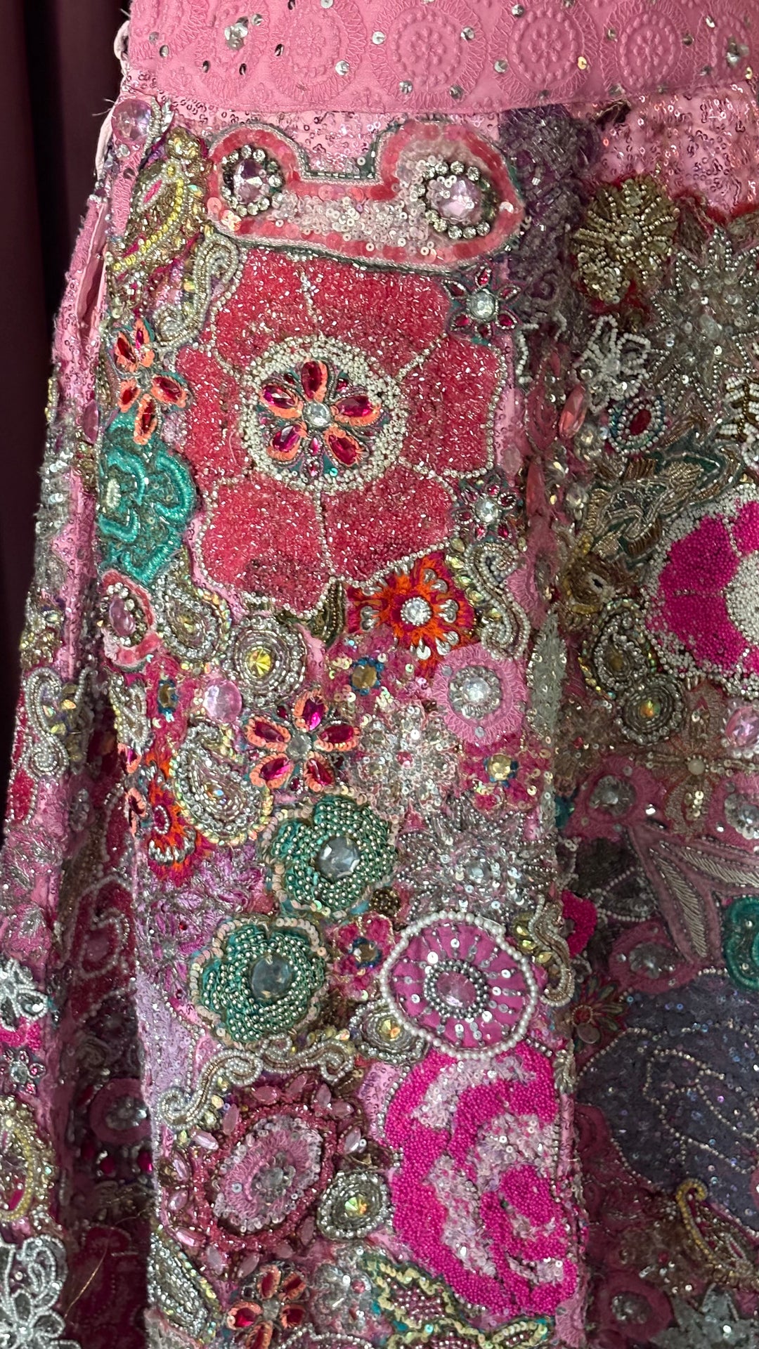 The Gulabi Tapestry skirt