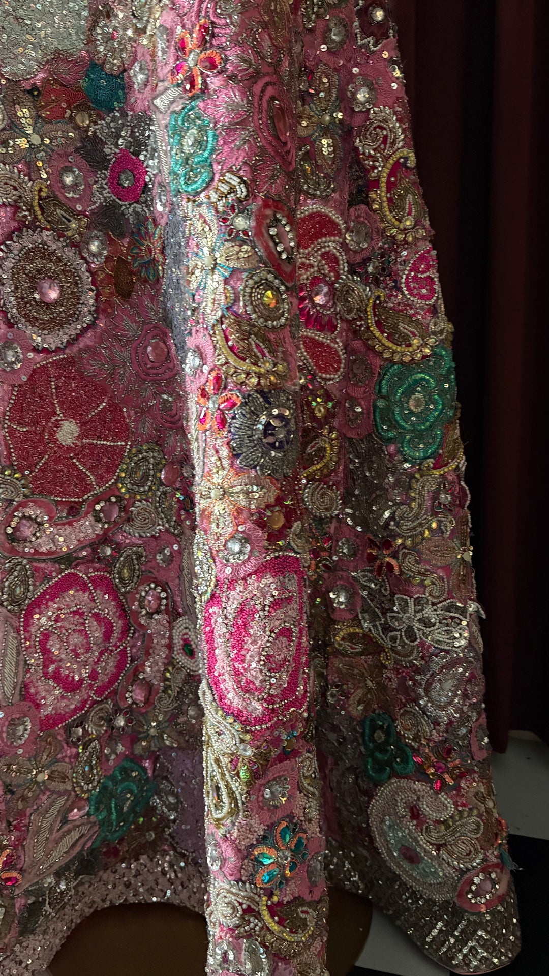 The Gulabi Tapestry skirt