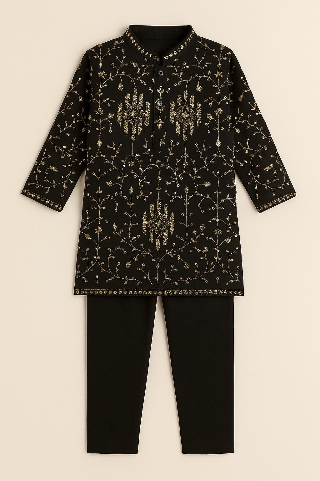 Zar-e-Noor Kurta Set