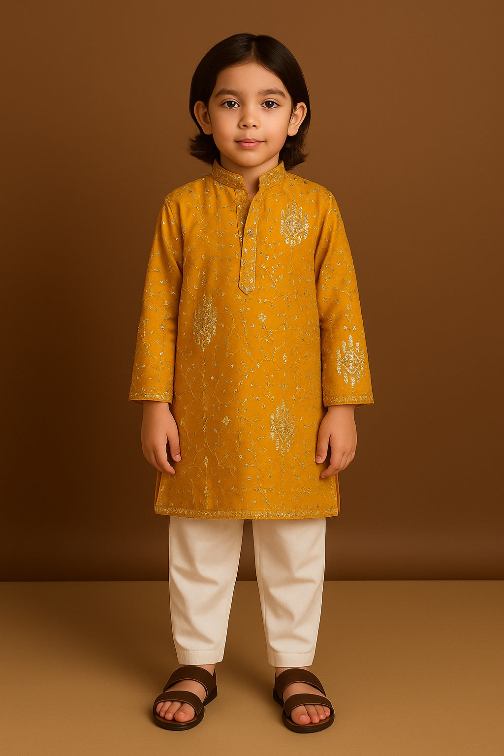 Zar-e-Noor Kurta Set