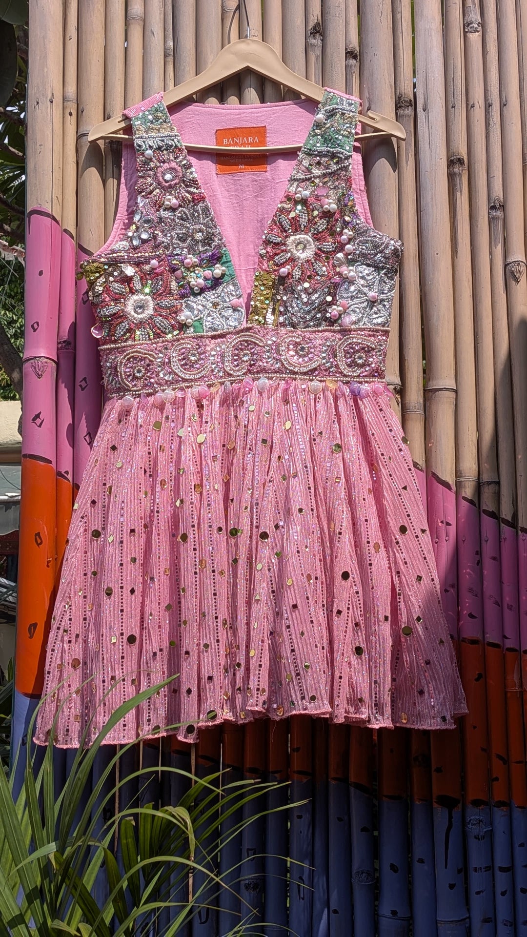 Blush Muse Mini Dress