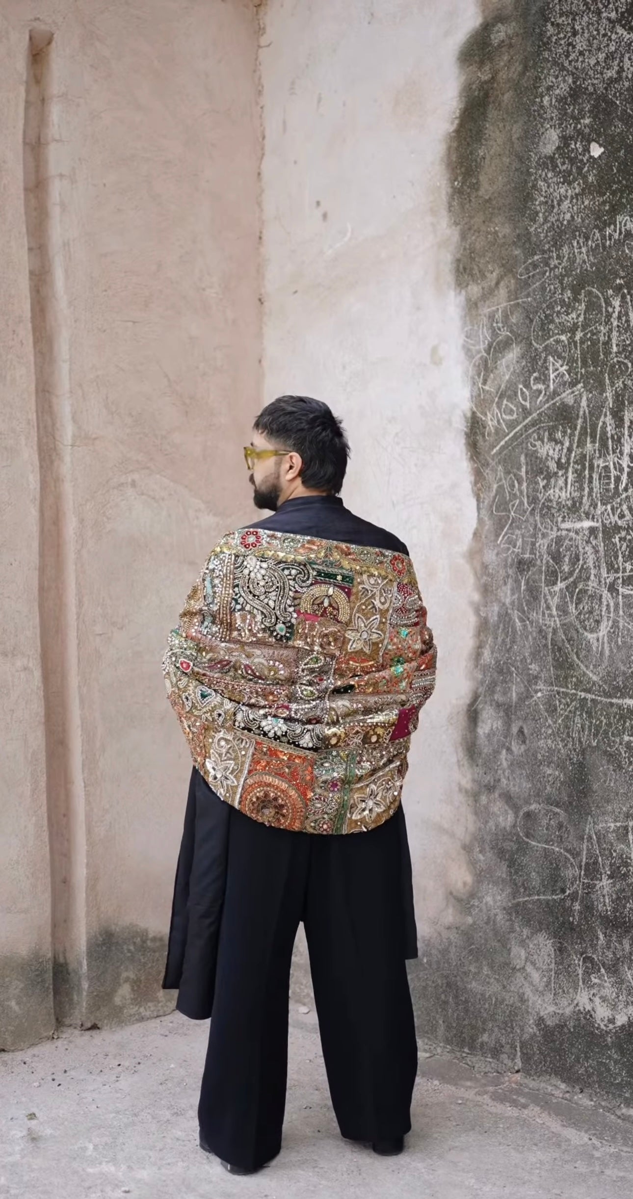 Pranaj Jaitly Baadshah Embellished Shawl