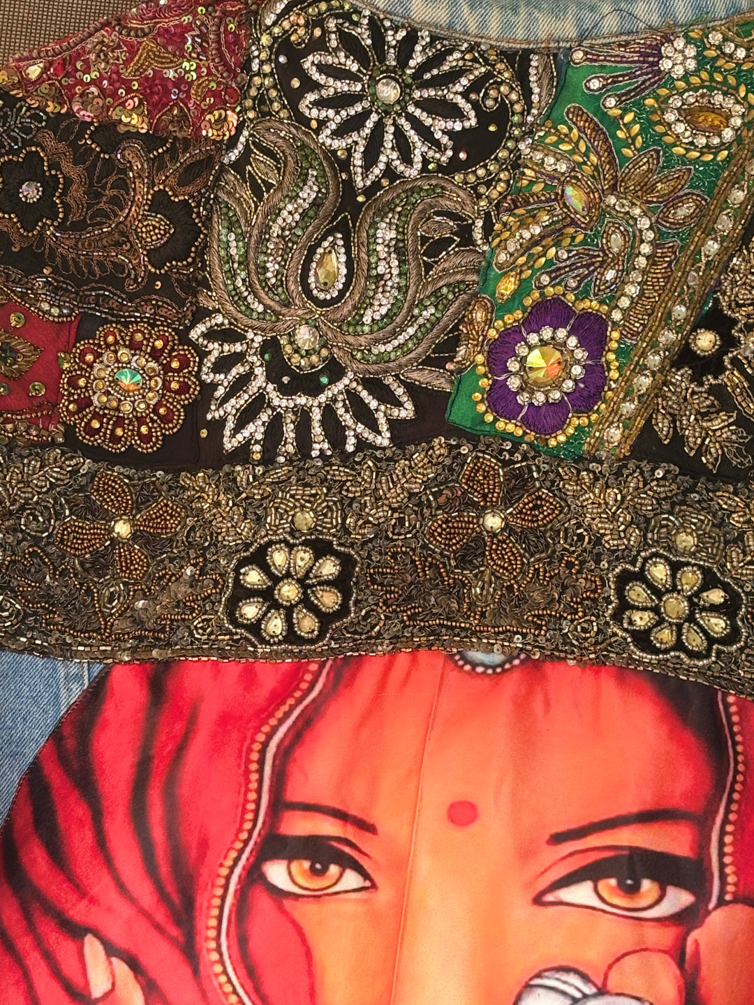 Forbidden Gaze Beaded Jacket