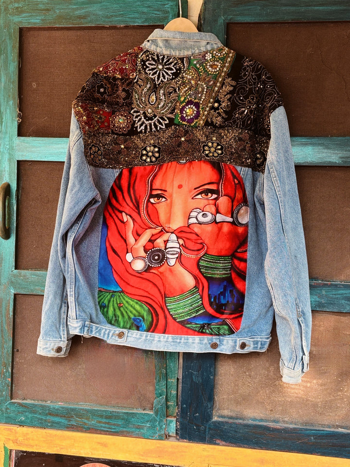 Forbidden Gaze Beaded Jacket