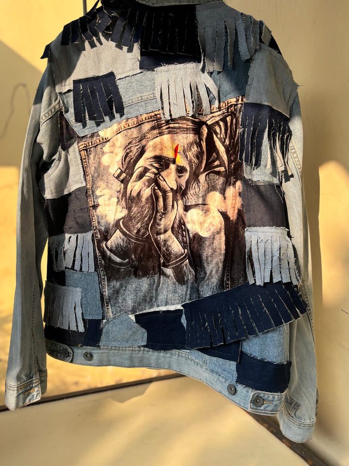 Mystic Drifter Patchwork Jacket