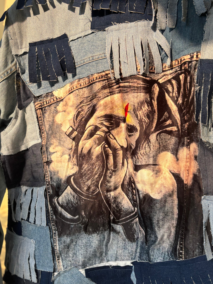 Mystic Drifter Patchwork Jacket