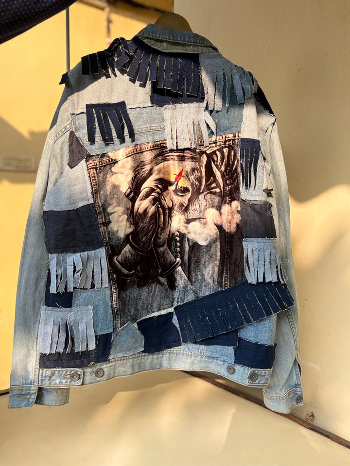 Mystic Drifter Patchwork Jacket