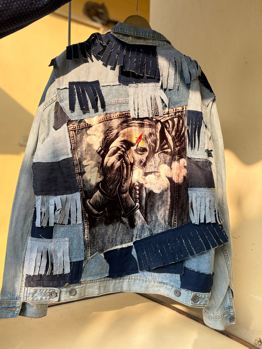 Mystic Drifter Patchwork Jacket