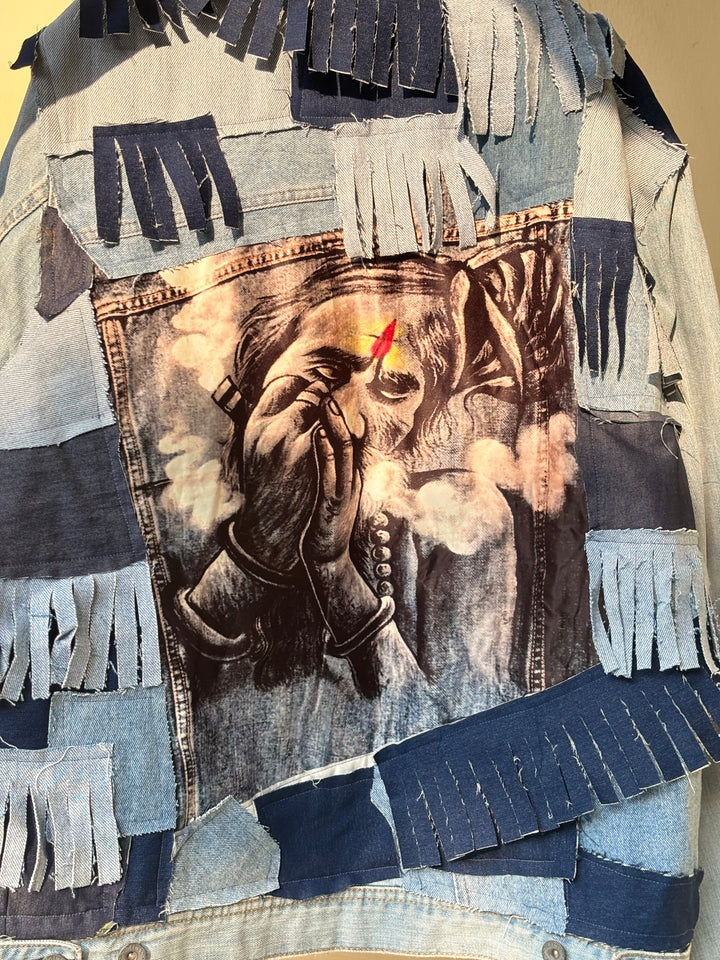 Mystic Drifter Patchwork Jacket