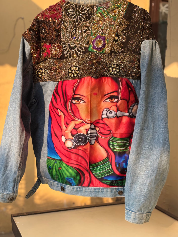 Forbidden Gaze Beaded Jacket