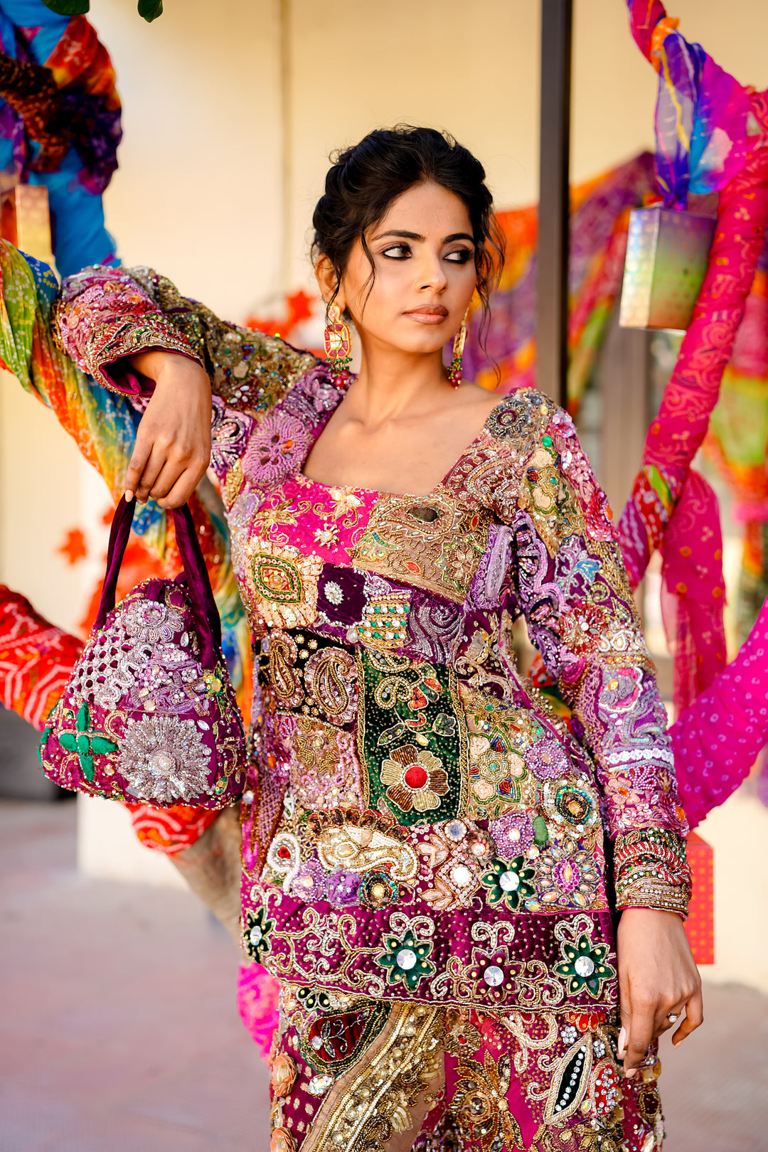 Khwaab Royal Heritage Full-Sleeve Sahara Set