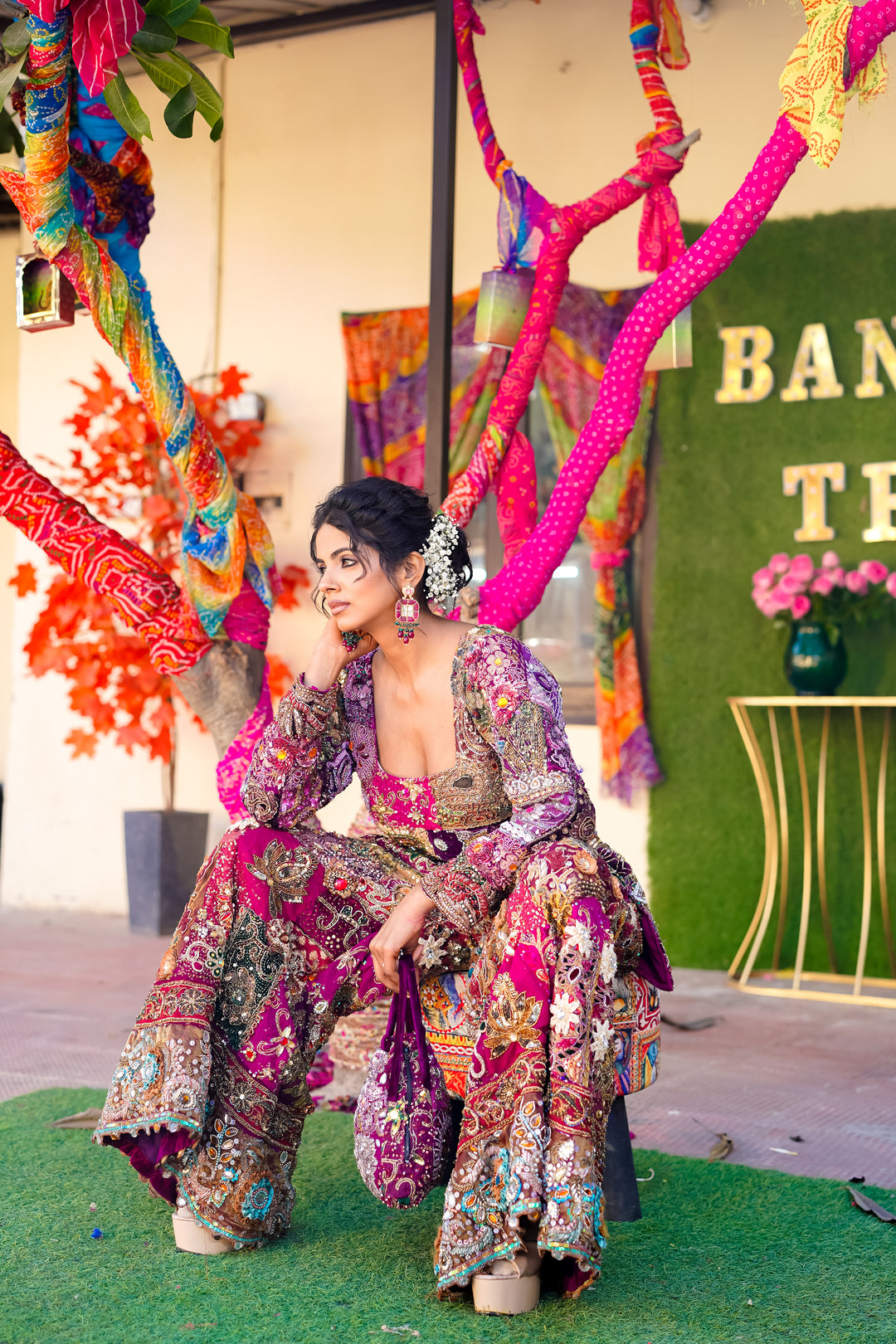 Khwaab Royal Heritage Full-Sleeve Sahara Set