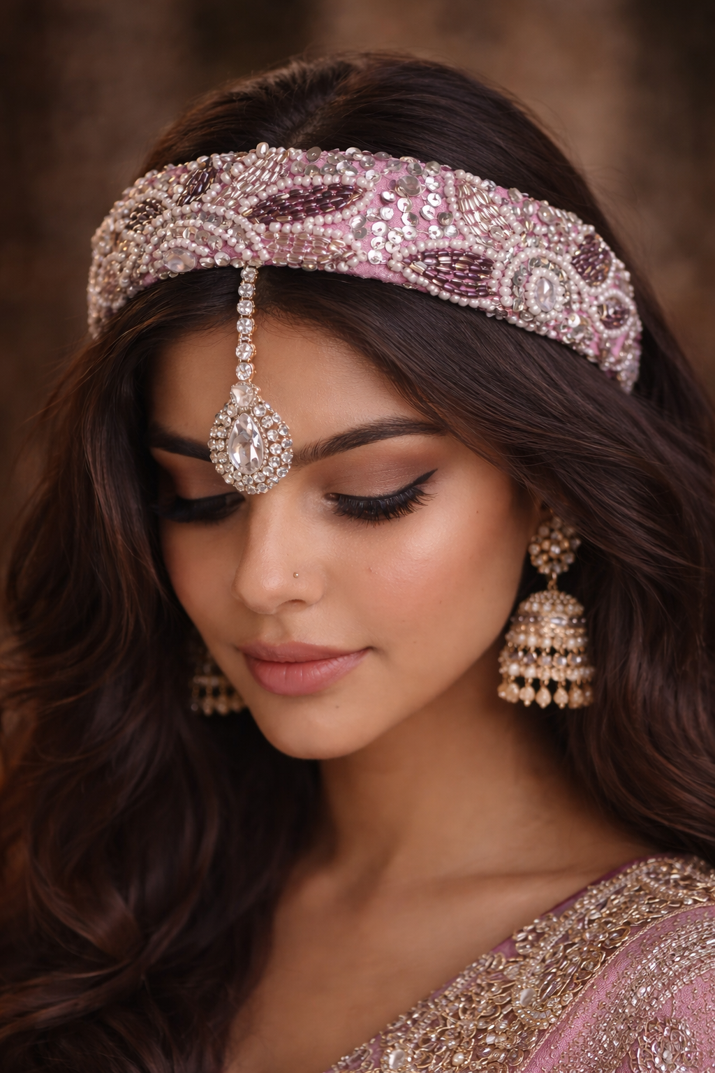 Maang Tika Hairband